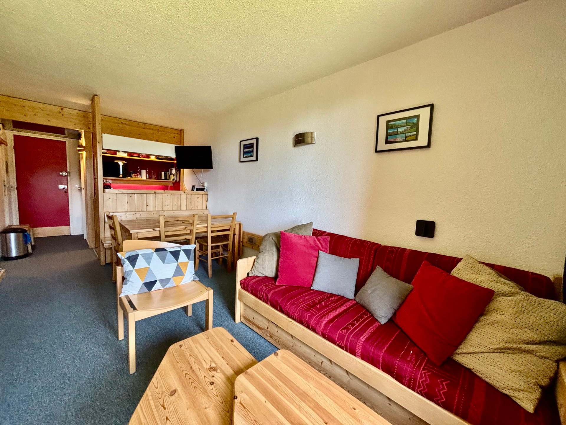 2 rooms 6 people - Appartements ARMOISE - Les Arcs 1800