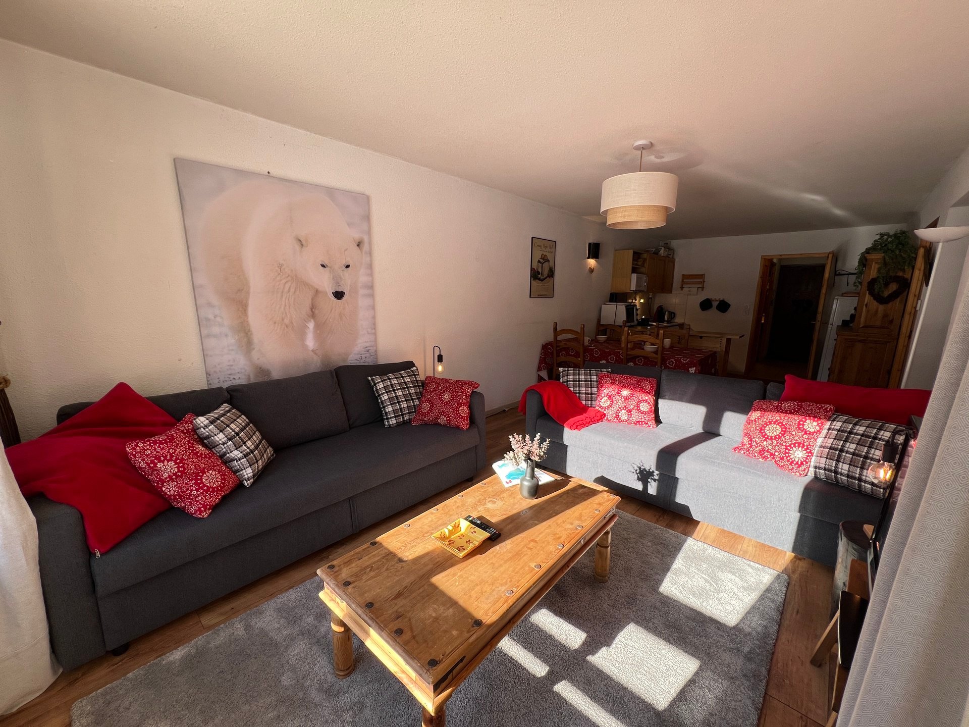 3 rooms 4 people Comfort - Appartements JARDIN ALPIN ANEMONE - Serre Chevalier 1400 - Villeneuve