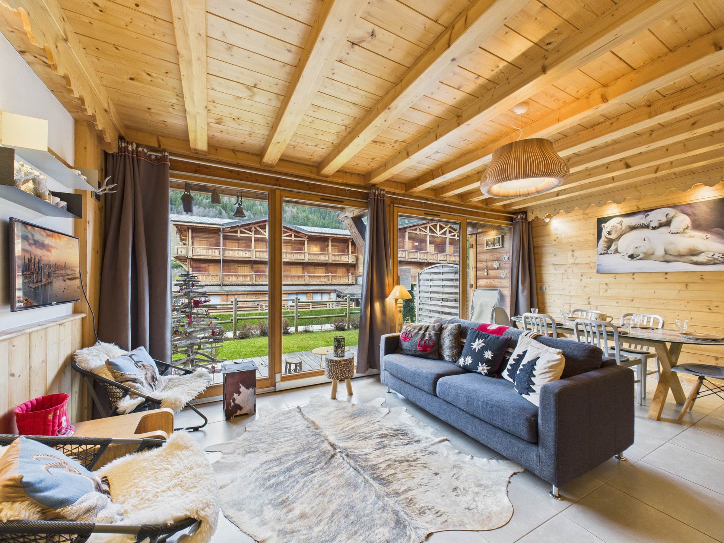 3-room apartment for 6 people - RESIDENCE L'HERMITAGE 2 - Les Gets