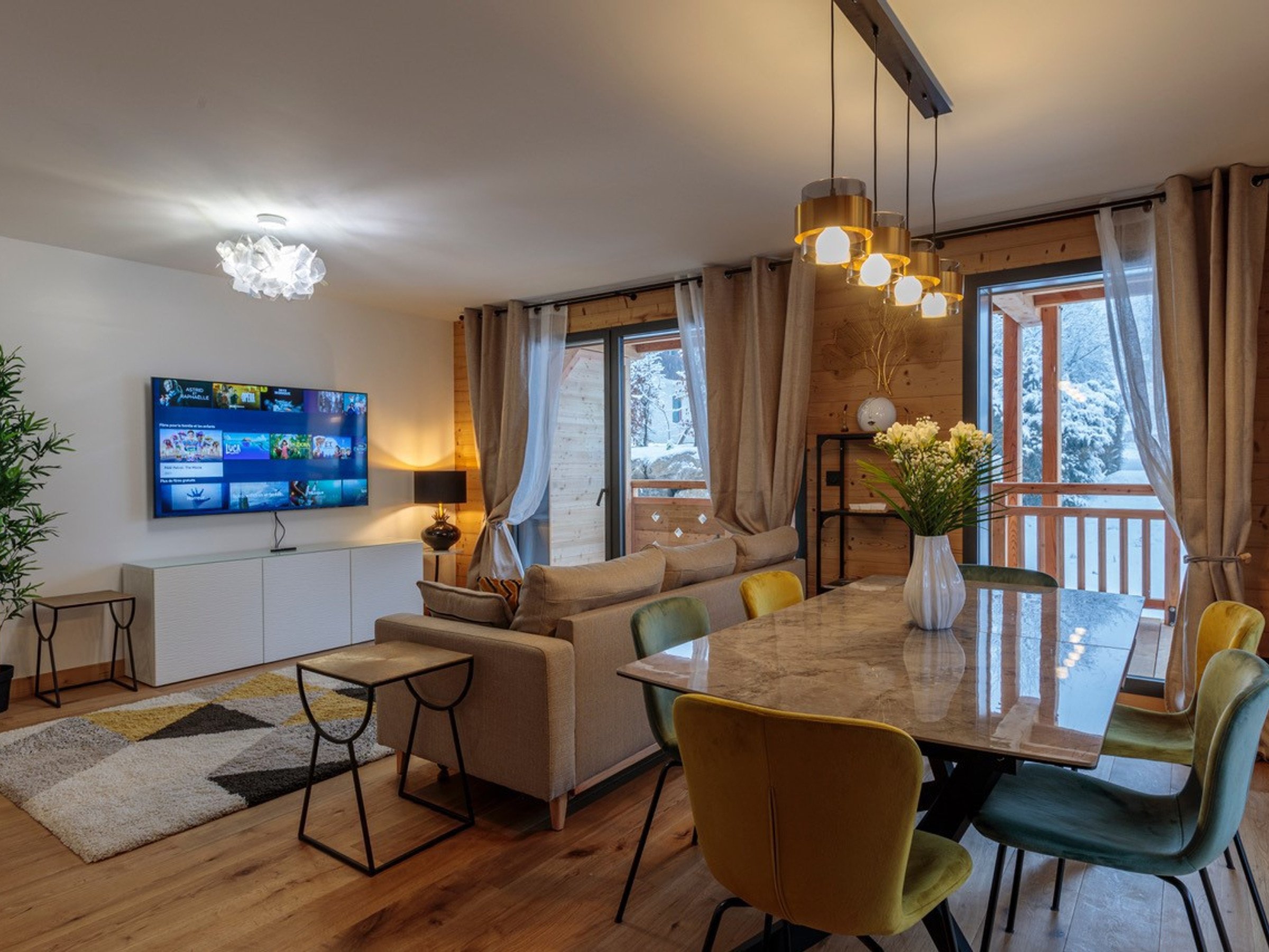 Appartement 3 pièces 5 personnes - Résidence CAIRN HARMONY B - Les Gets