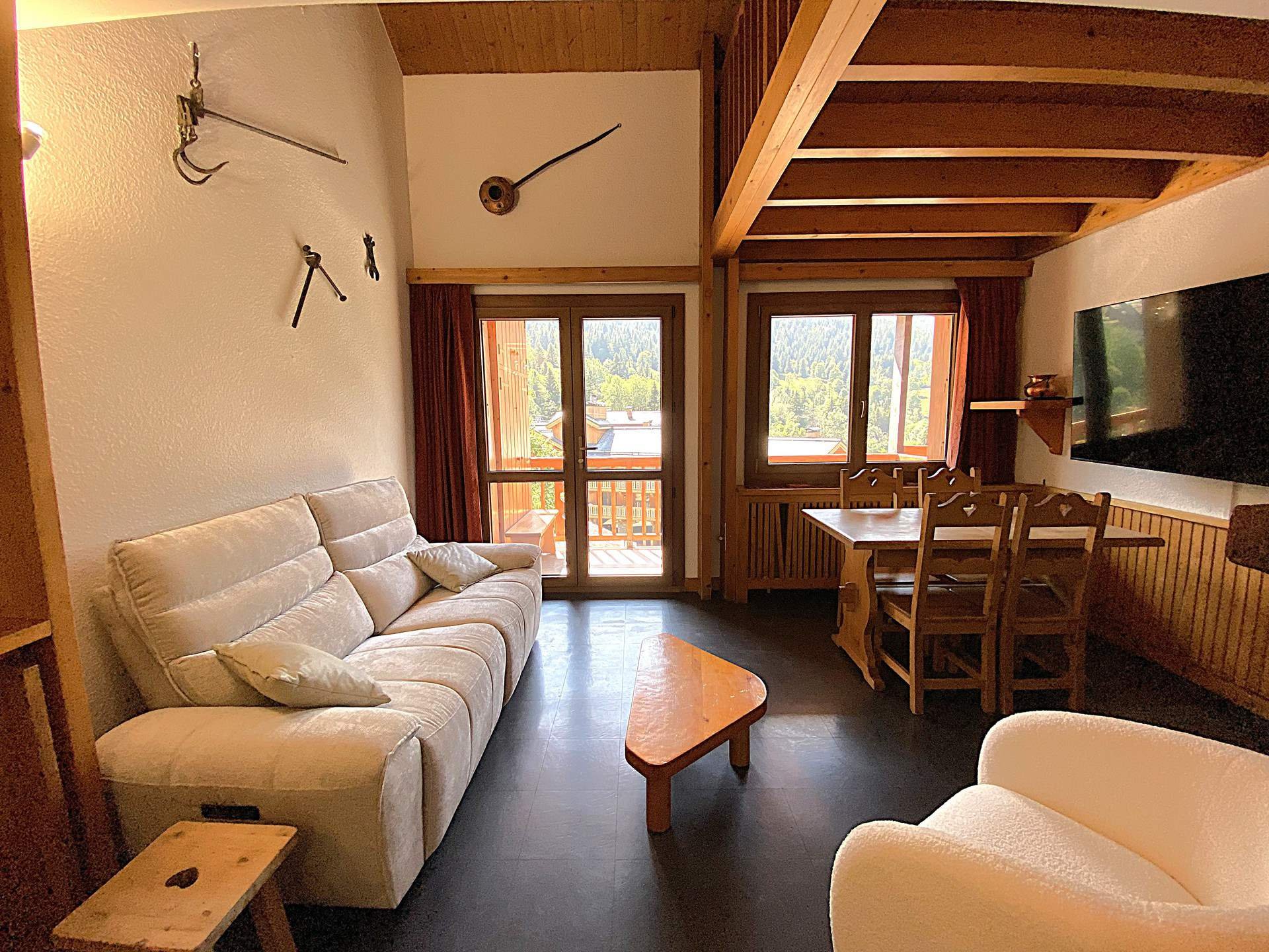 2 pièces 6 personnes Classique - Appartements CROIX DE VERDON  - Méribel Centre 1600 