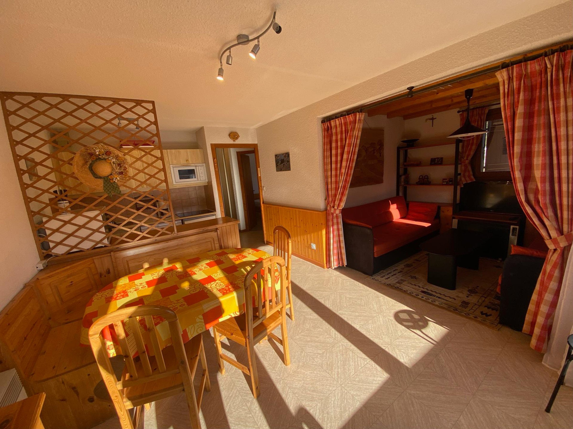 Appartement 3 kamers 6 personen - Résidence CHALETS DE BARBESSINE - Châtel