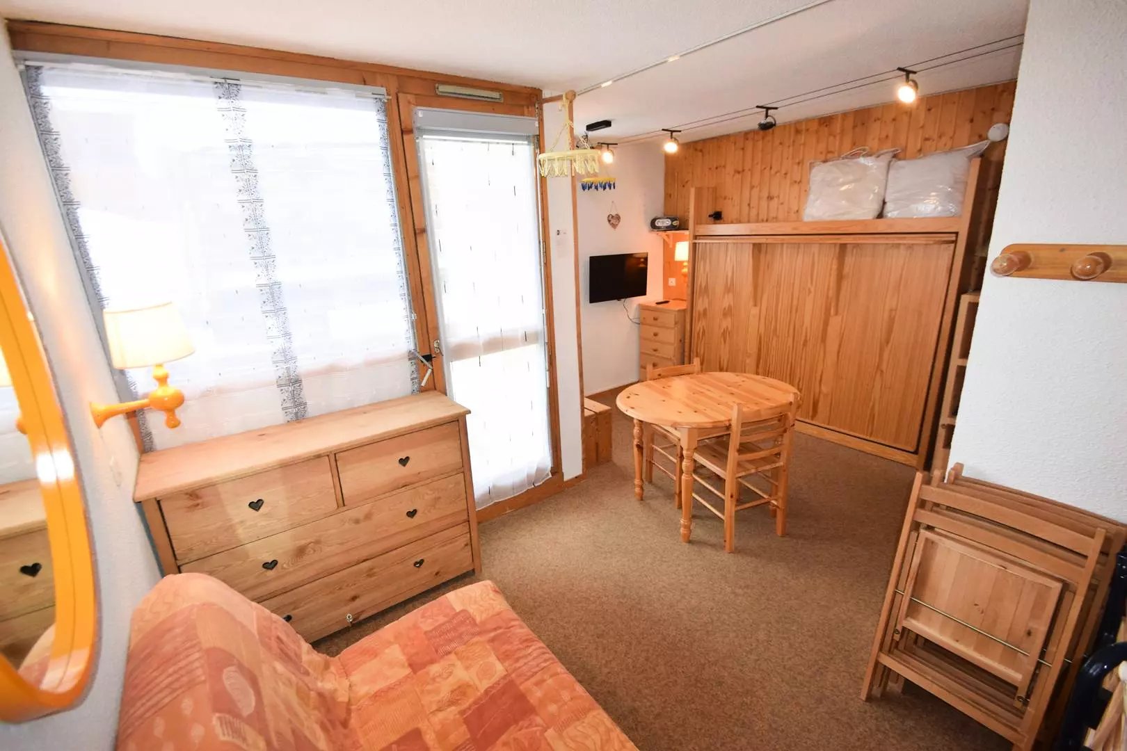 2 Pièces pour 5 Personnes - Résidence Les Hameaux Ii - Plagne Villages
