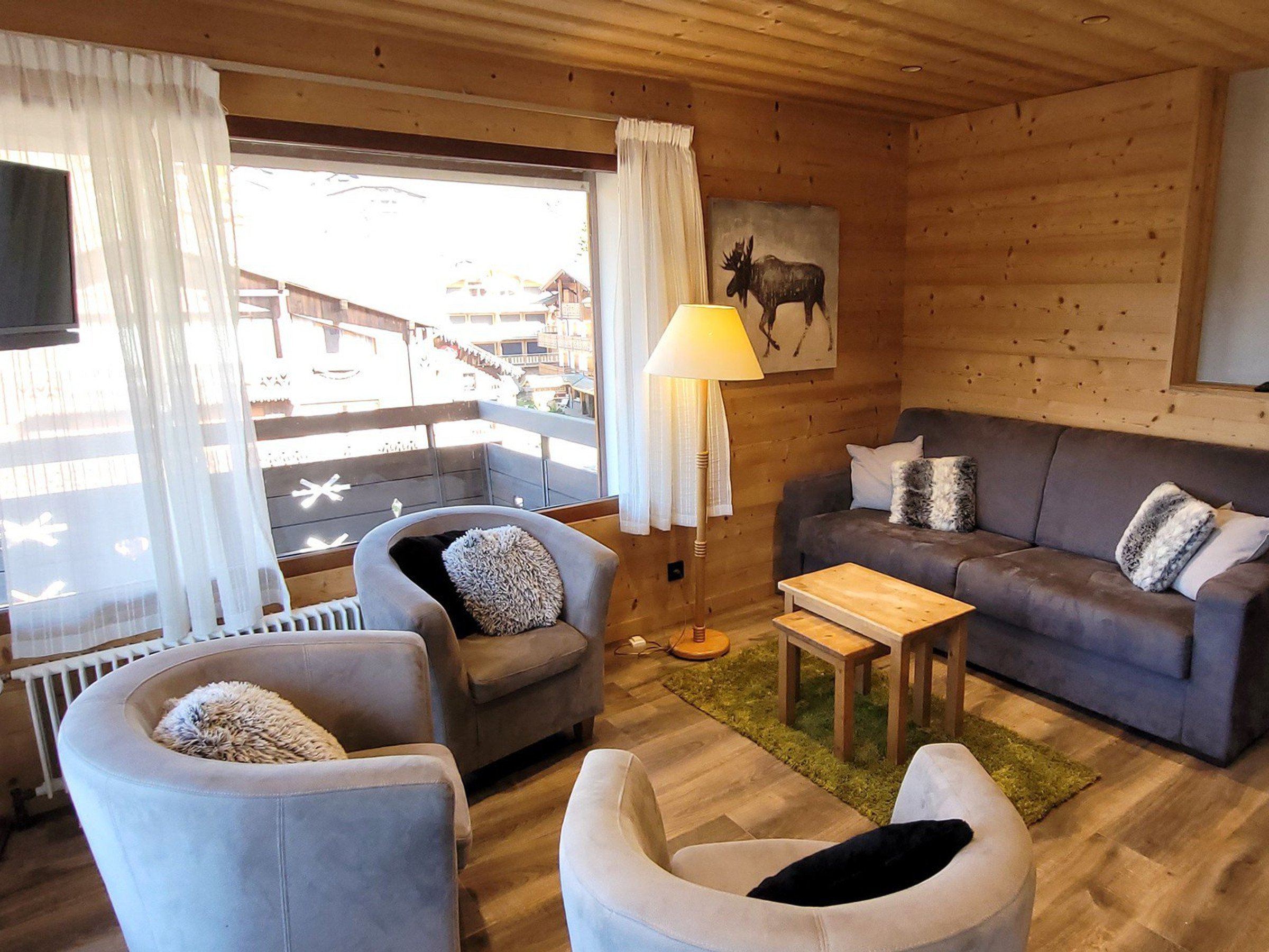 Appartement 4 pièces 8 personnes avec balcon - Résidence CRY DE LYS - Les Gets