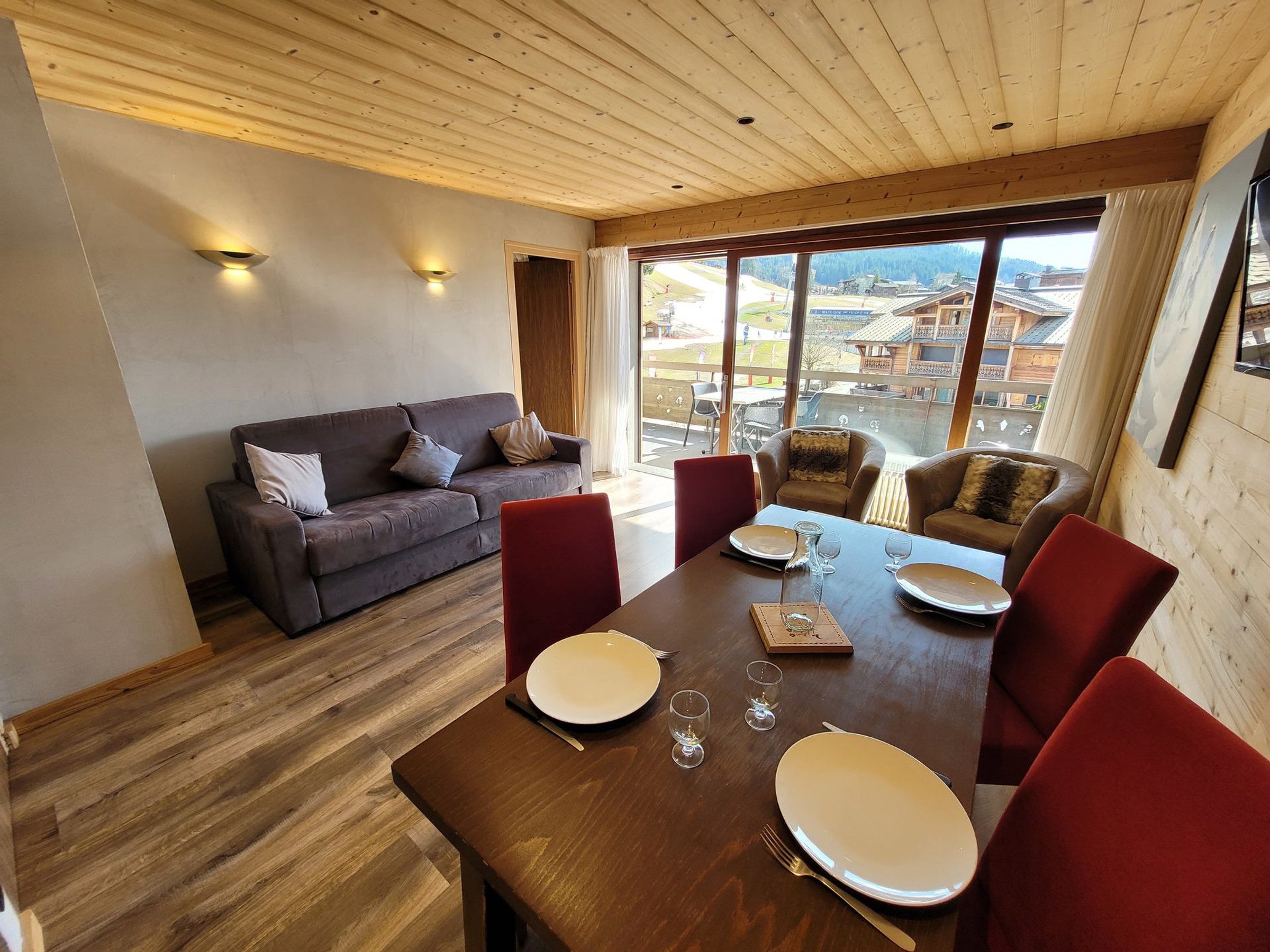 Appartement 2 pièces 4 personnes avec balcon - Résidence CRY DE LYS - Les Gets