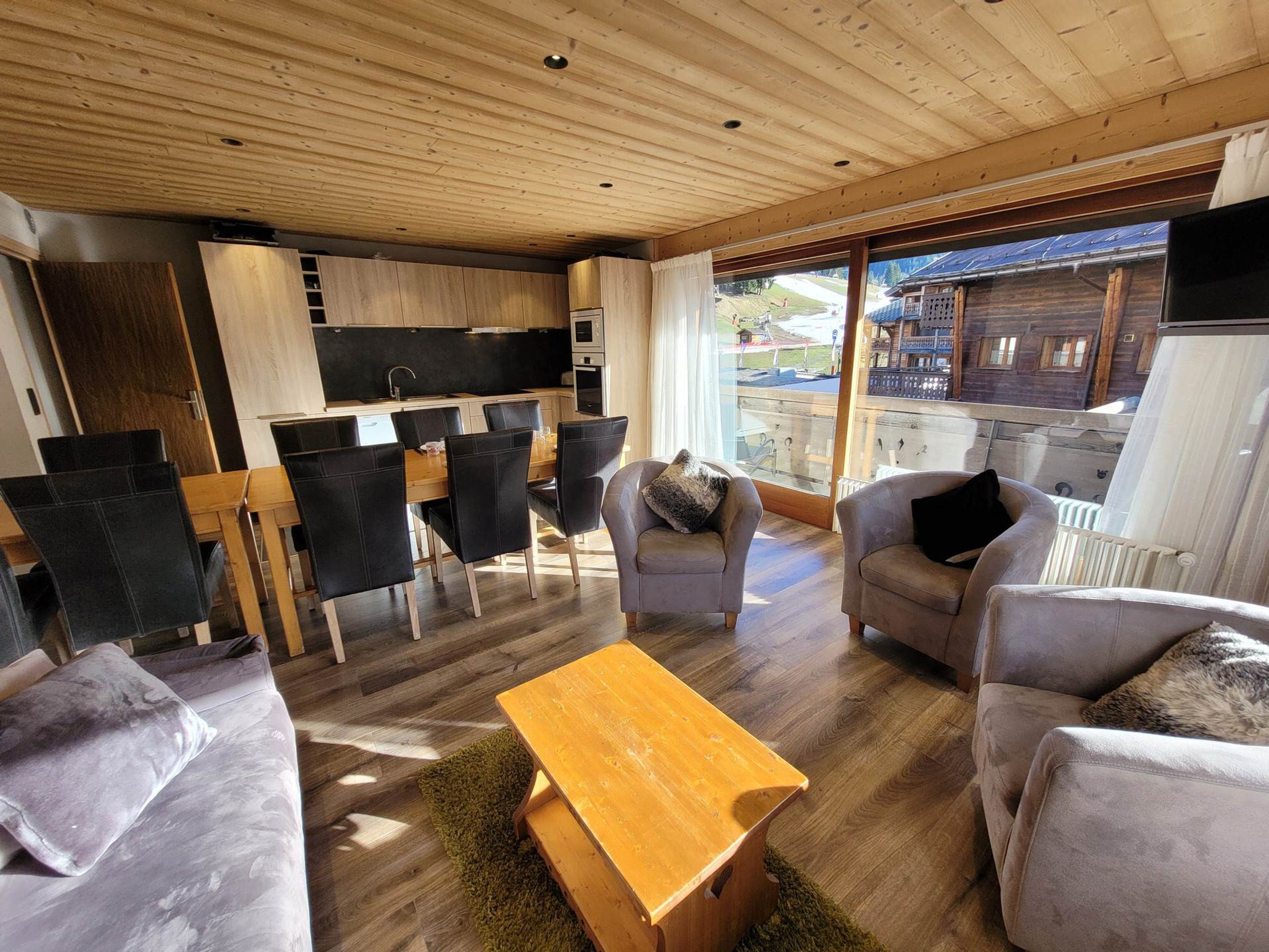 Appartement 4 pièces 8 personnes avec balcon - Résidence CRY DE LYS - Les Gets