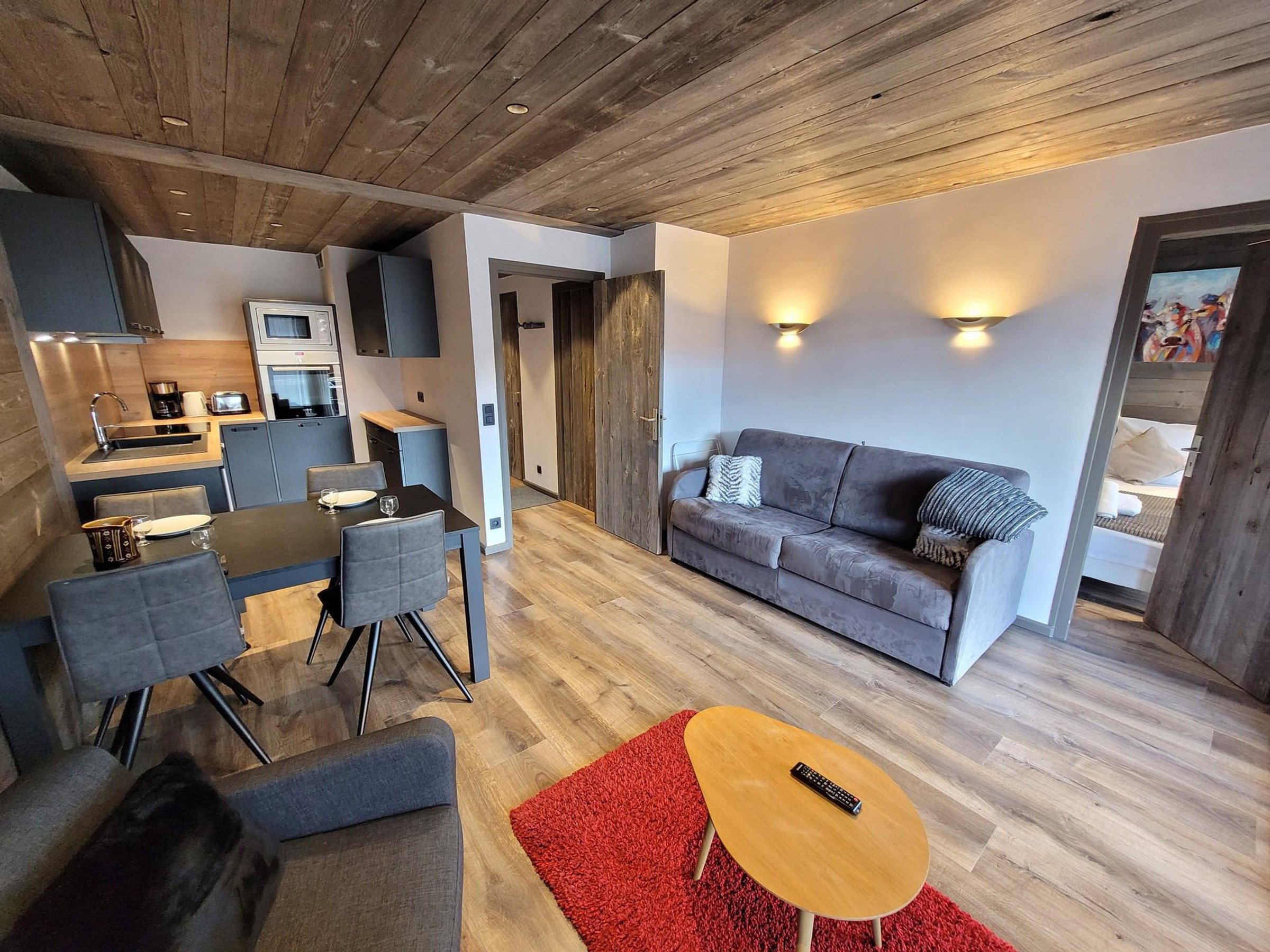 Appartement 2 pièces 4 personnes avec balcon - Résidence CRY DE LYS - Les Gets