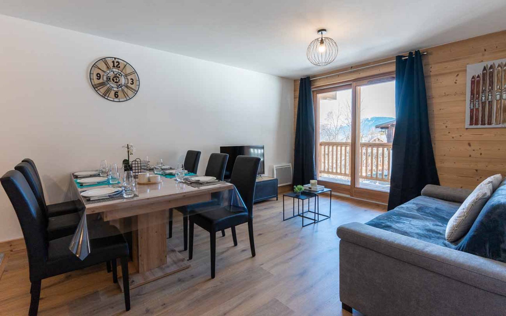3 pièces 6 personnes - Appartement Lumi G464 - Valmorel