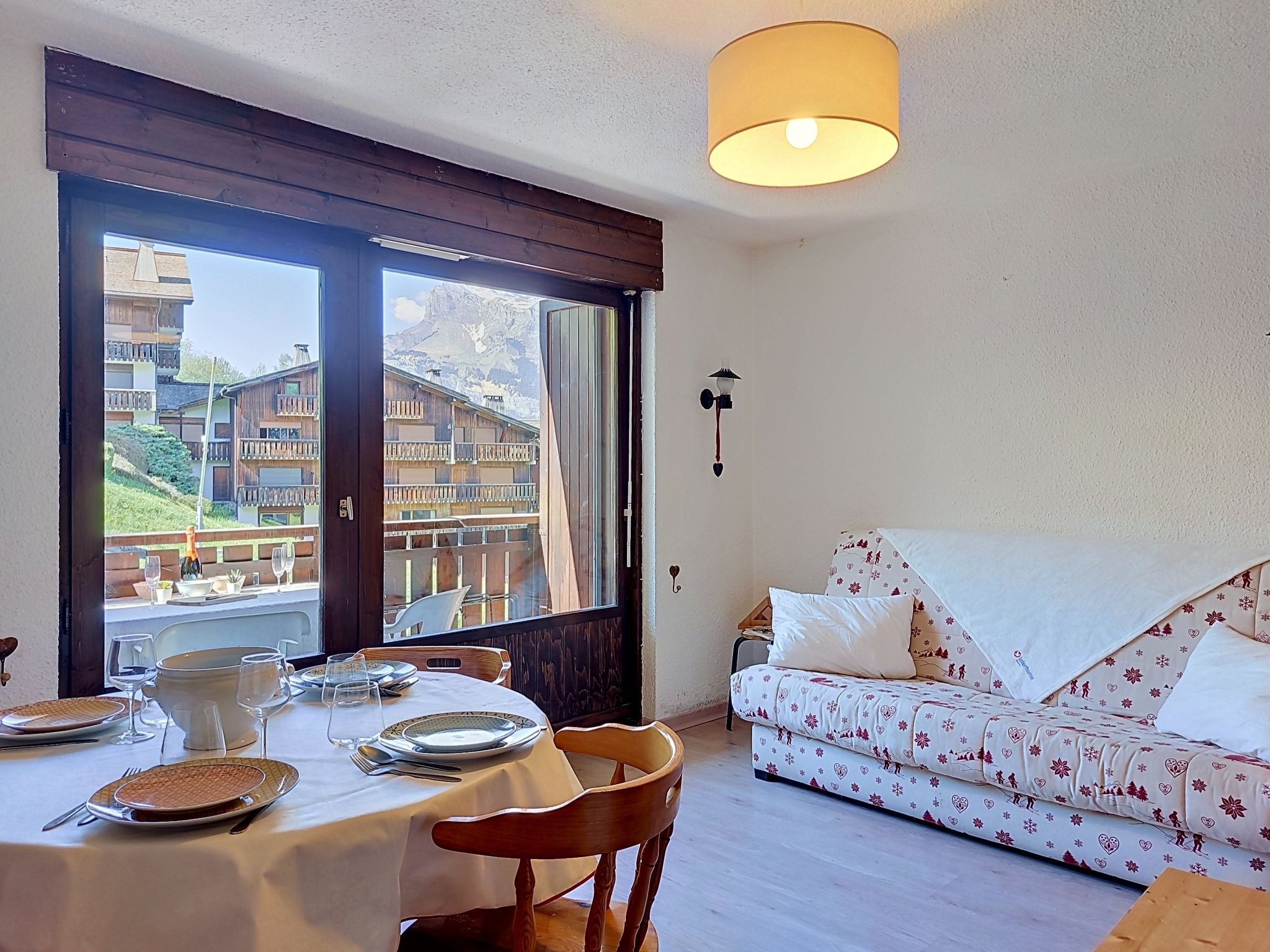 Appartement 1 pièces 4 personnes  - Appartement Saint-Gervais d'en Haut - Saint Gervais Mont-Blanc