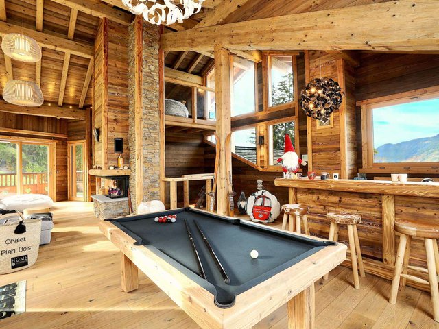 CHALET PLANBOIS - Courchevel 1850