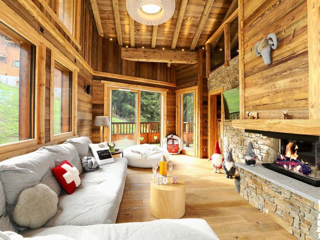 CHALET PLANBOIS - Courchevel 1850