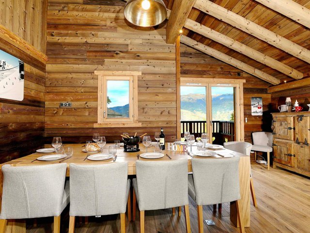 CHALET PLANBOIS - Courchevel 1850