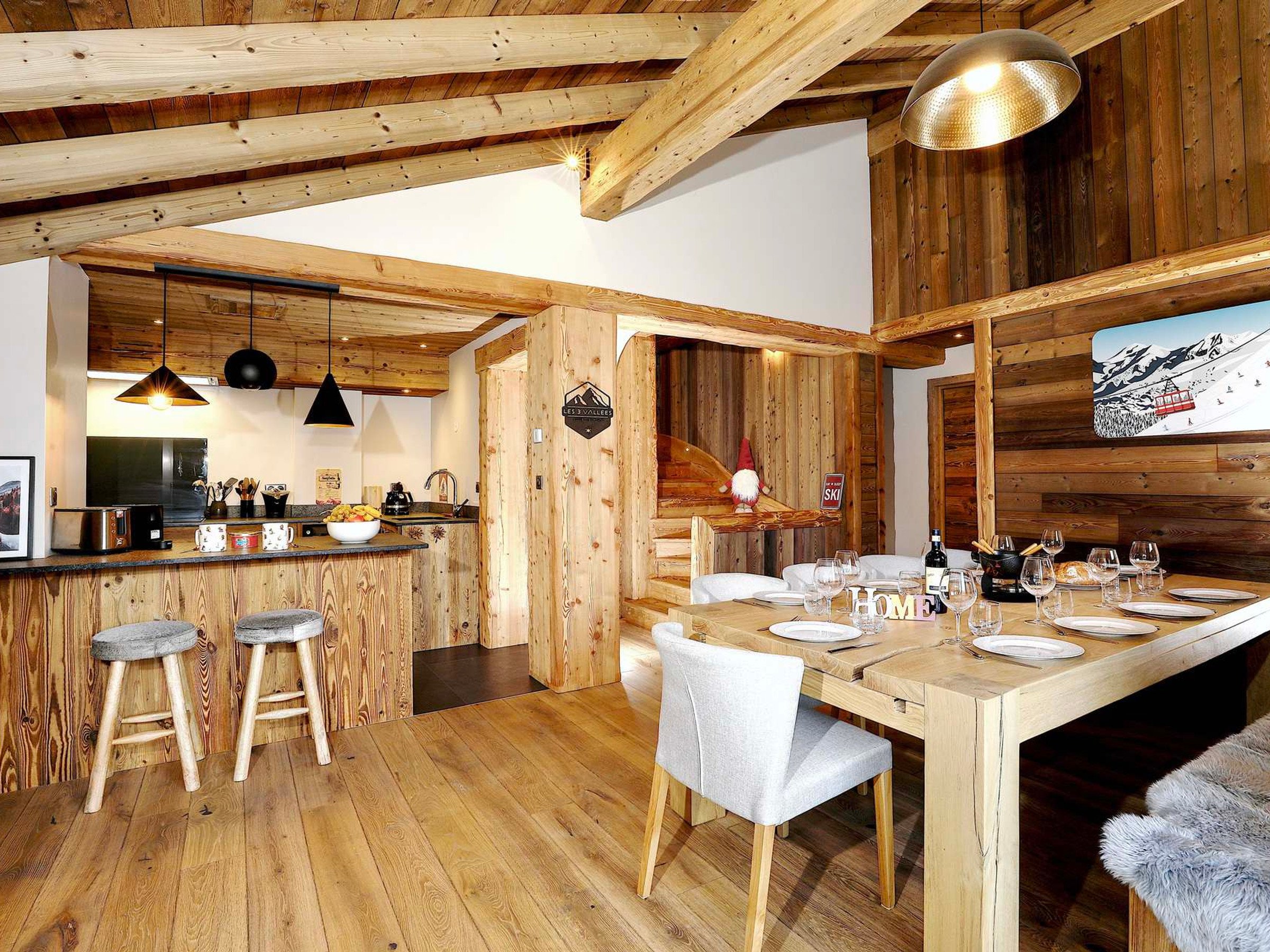 Chalet 6 kamers 14 personen - CHALET PLANBOIS - Courchevel 1850