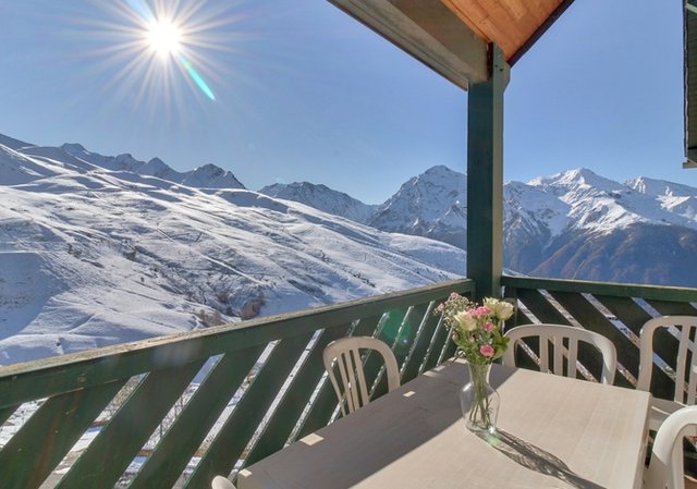 Résidence Vacanceole Les Balcons du Soleil OS - Peyragudes