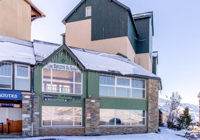 Résidence Vacanceole Les Balcons du Soleil OS - Peyragudes
