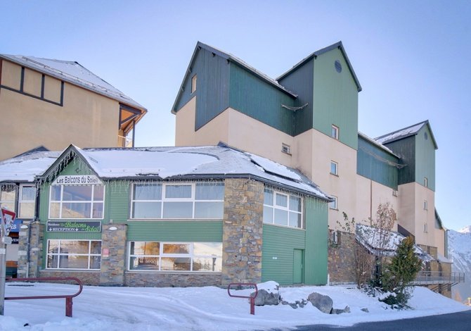 2 Pièces 4 personnes VP - Résidence Vacanceole Les Balcons du Soleil OS - Peyragudes