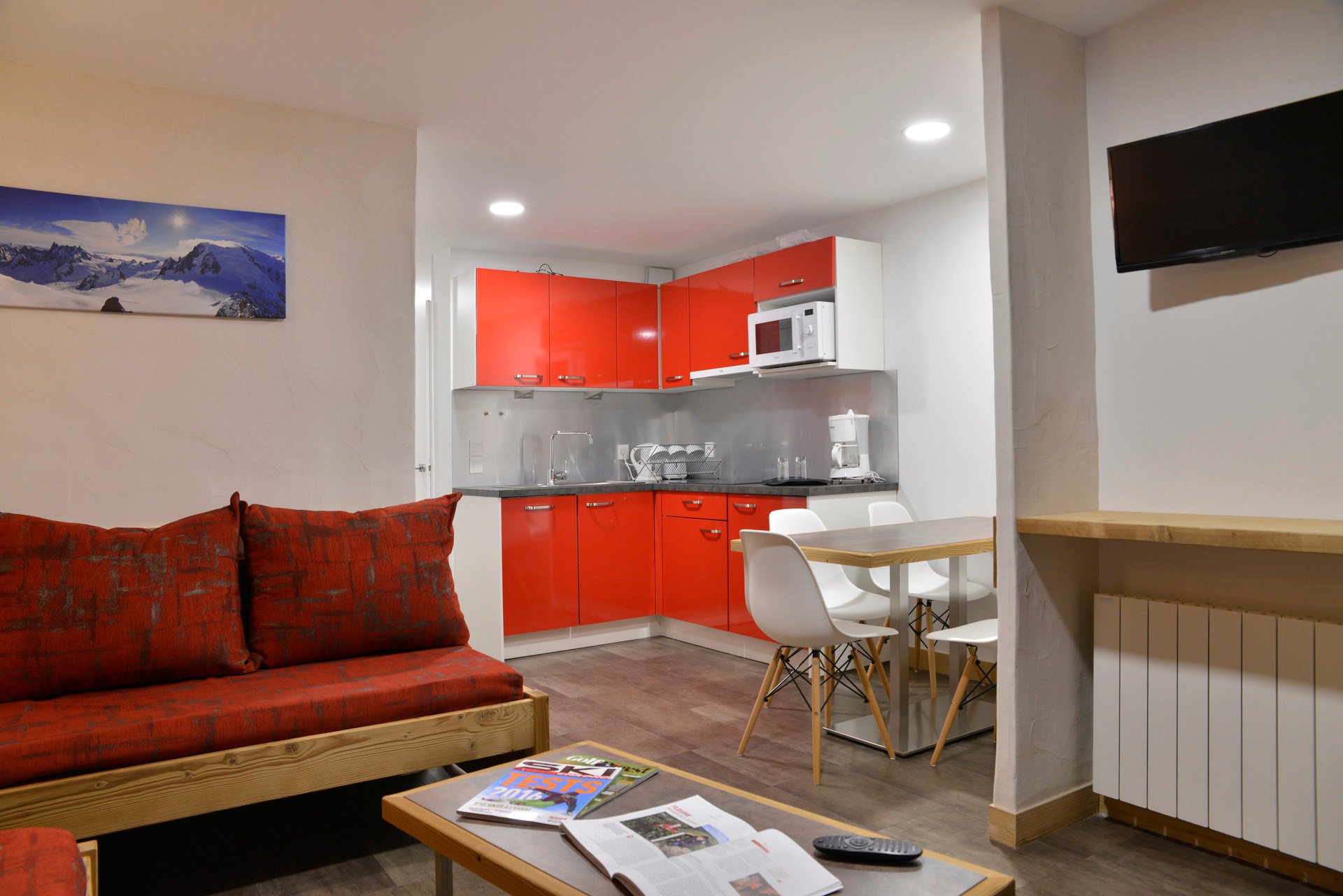 2 pièces 5 personnes - Appartements SAINT JACQUES A OS - Plagne Bellecôte