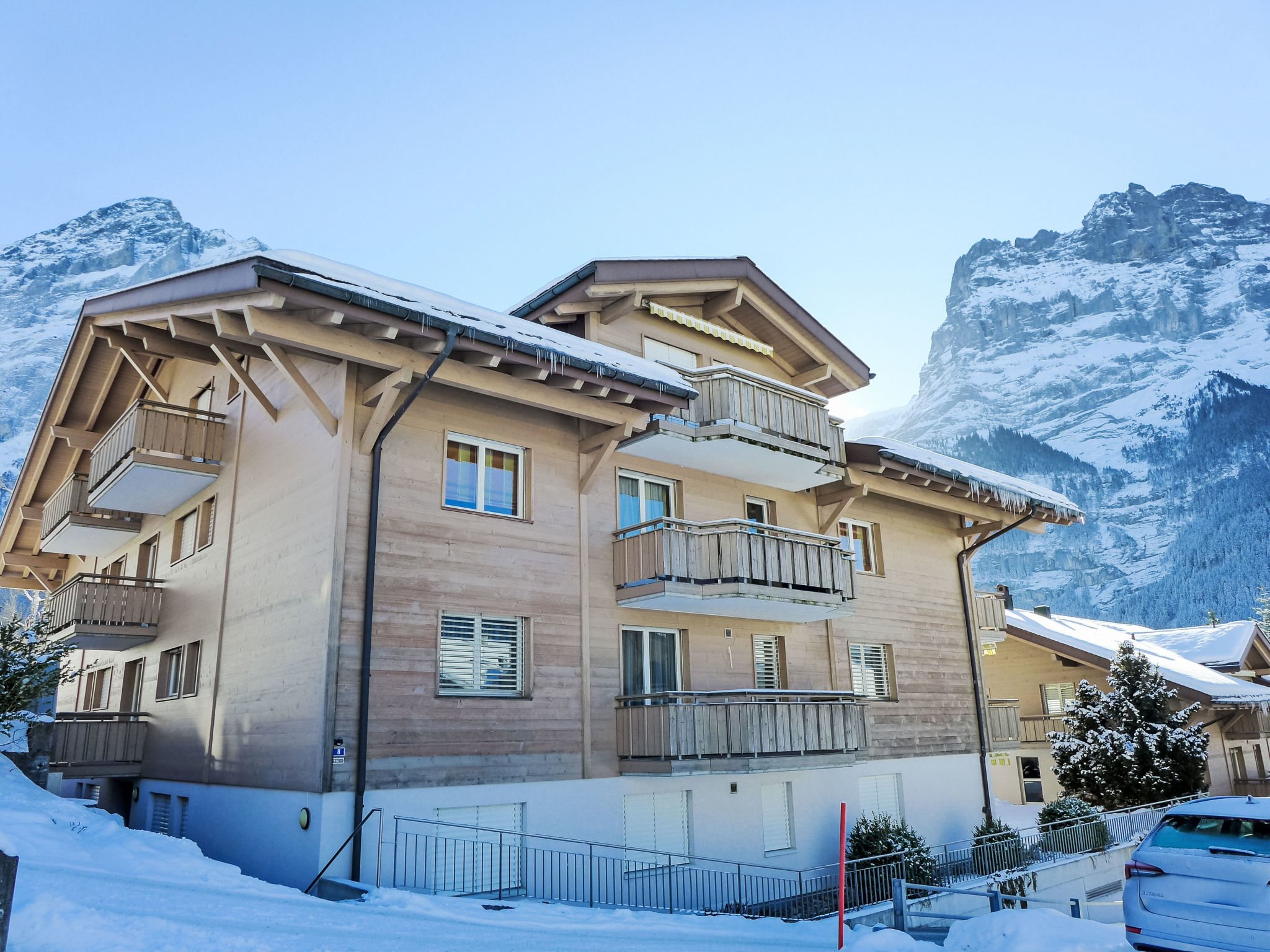 Appartement Résidence Sans Souci