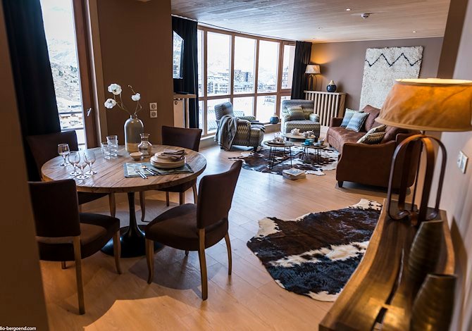 2 Pièces 4 personnes C - Résidence Le Taos 4* OS - Tignes 2100 Le Lac