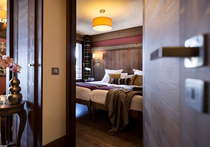 3 Pièces 4 personnes - Résidence Le Hameau du Kashmir 4* OS - Val Thorens