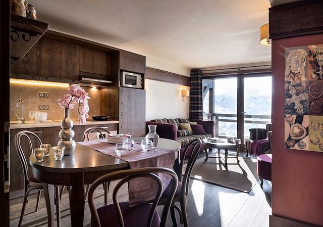 Résidence Le Hameau du Kashmir 4* OS - Val Thorens