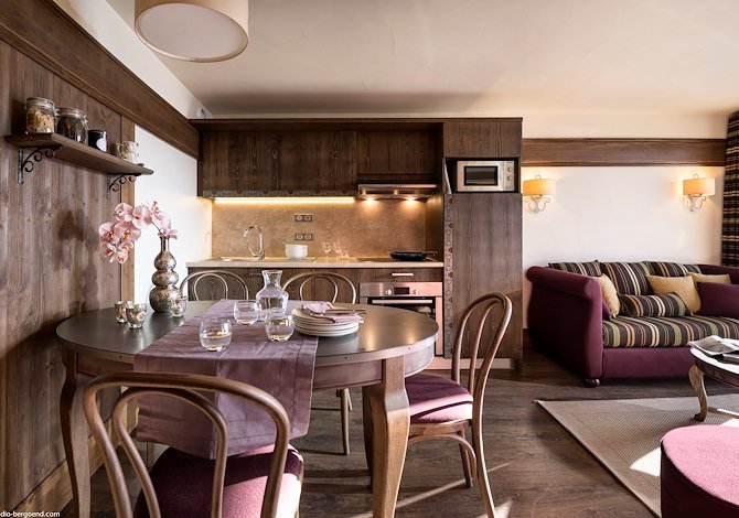 3 Pièces 4 personnes avec vue - Résidence Le Hameau du Kashmir 4* OS - Val Thorens