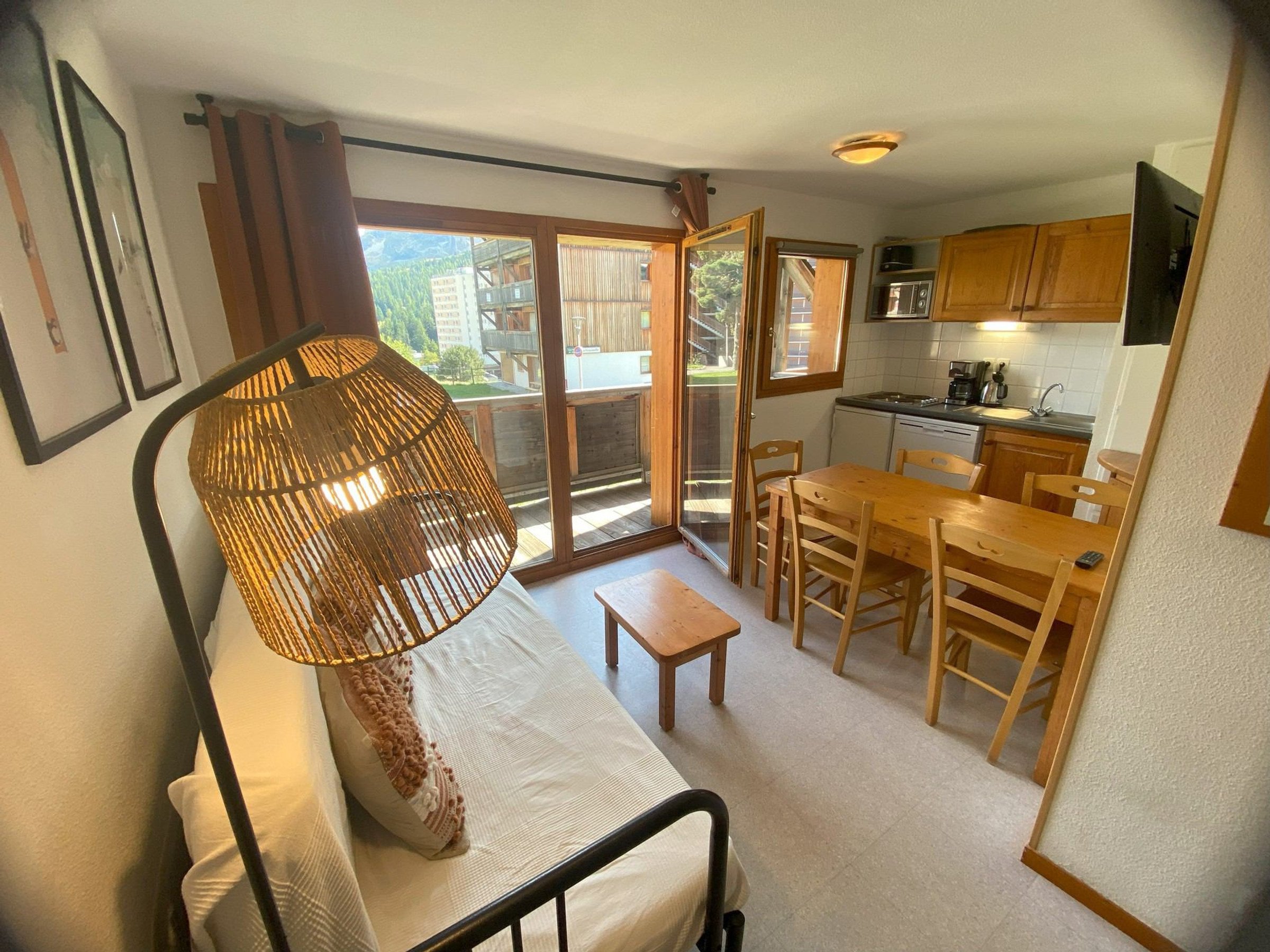 2-room apartment for 6 people - Résidence LES CHALETS DE SUPERD GENTIANE - Superdévoluy