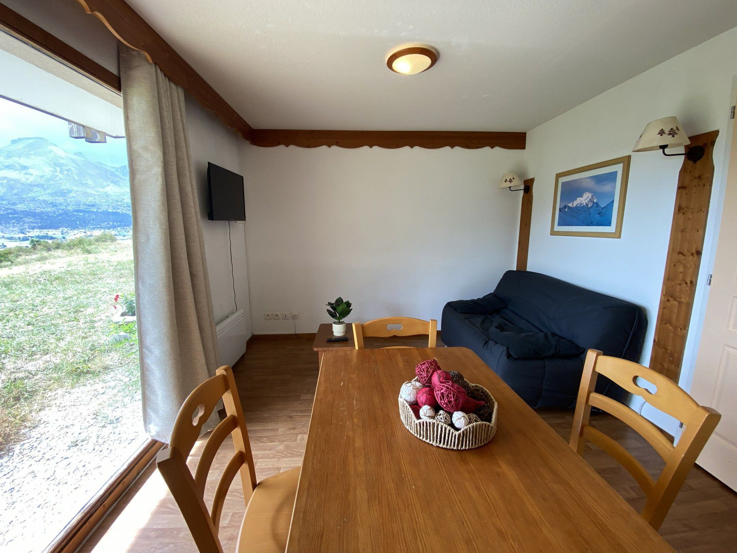 Appartement 2 kamers 4 personen - Résidence LA MARMOTTE LA CRETE DU BERGER - La Joue du Loup
