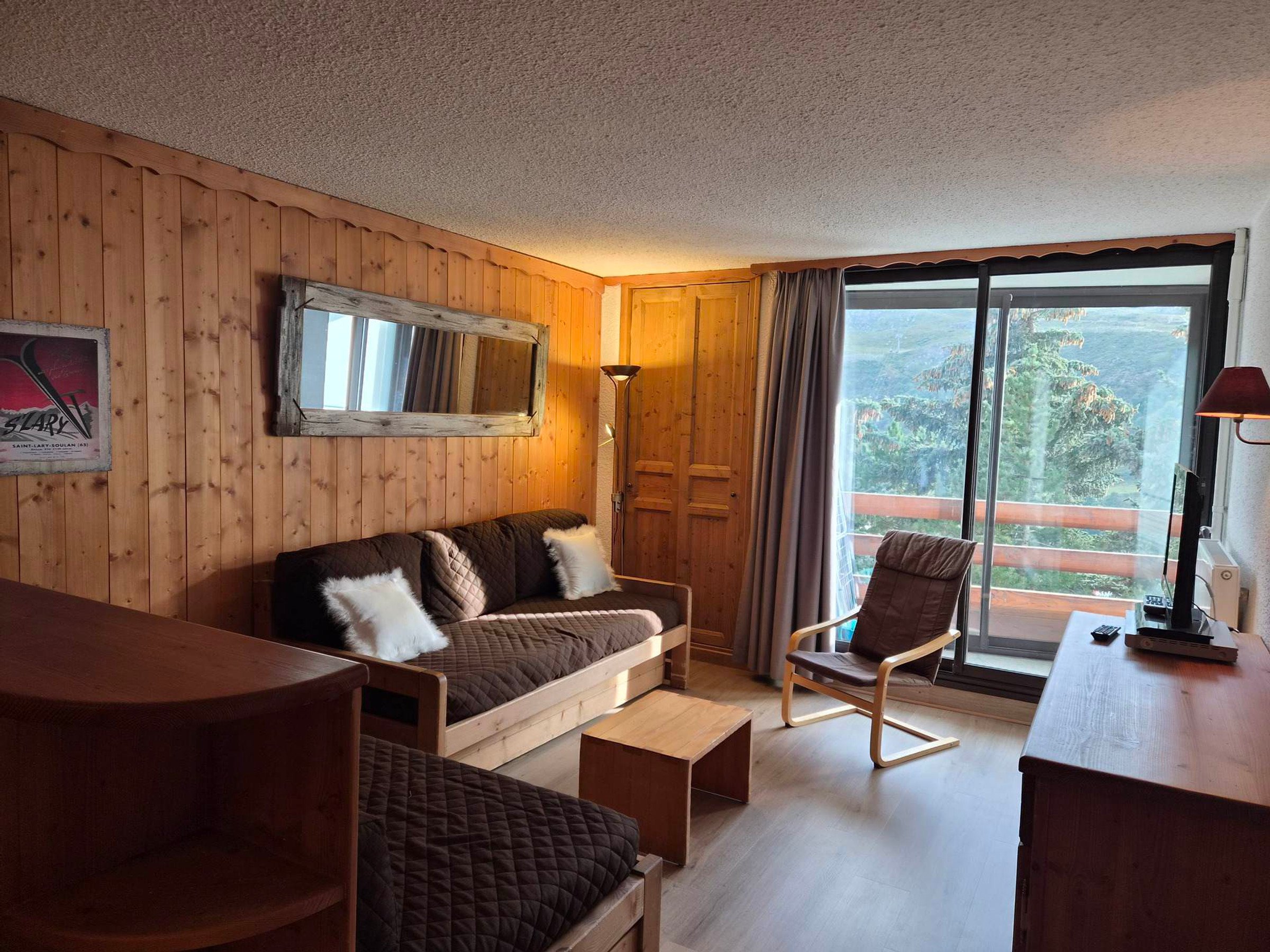 Appartement 2 kamers 5 personen - Résidence CHANTENEIGE - Les Menuires Croisette