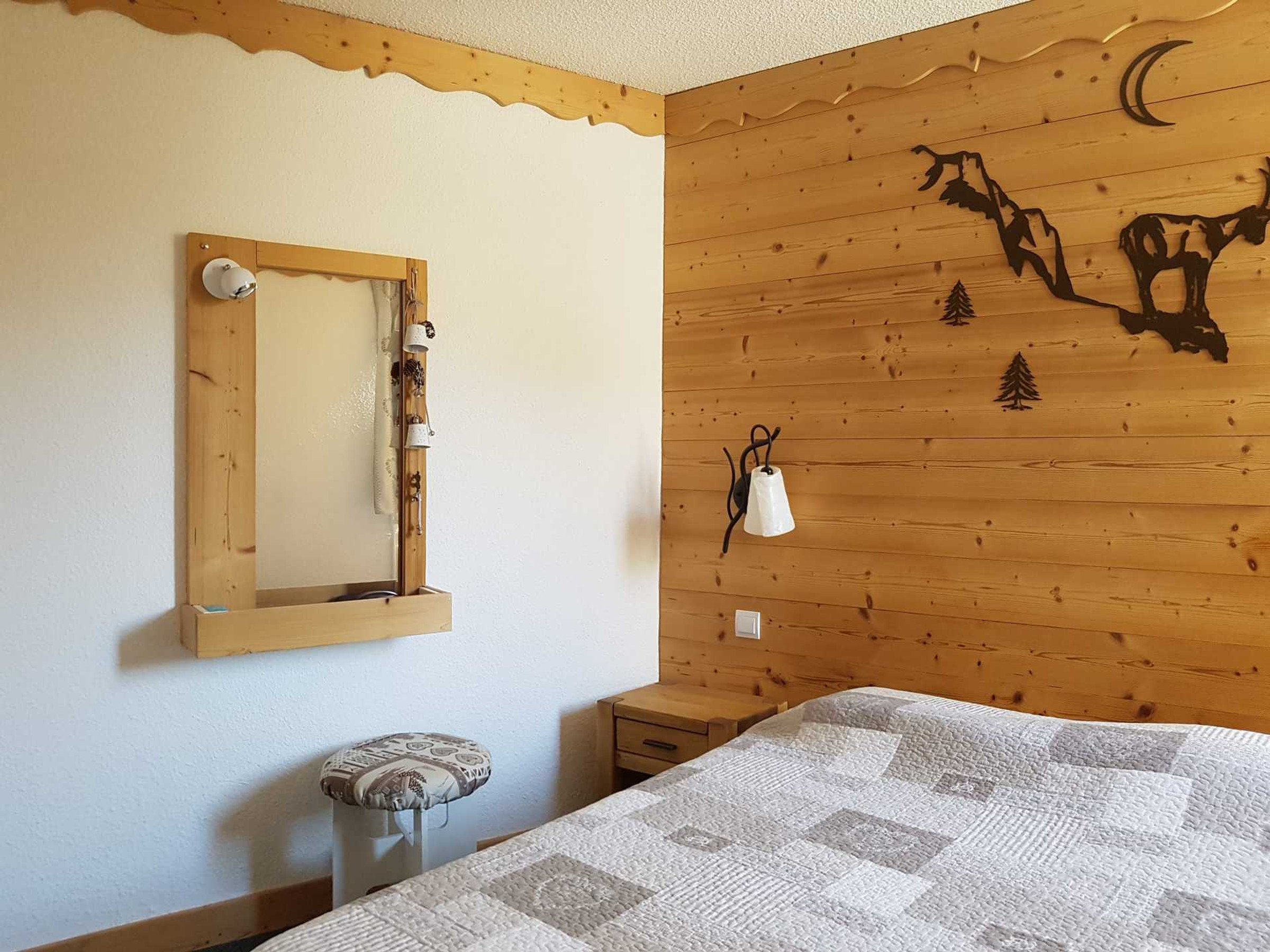 Appartement 2 pièces 5 personnes avec balcon - Résidence CHANTENEIGE - Les Menuires Croisette