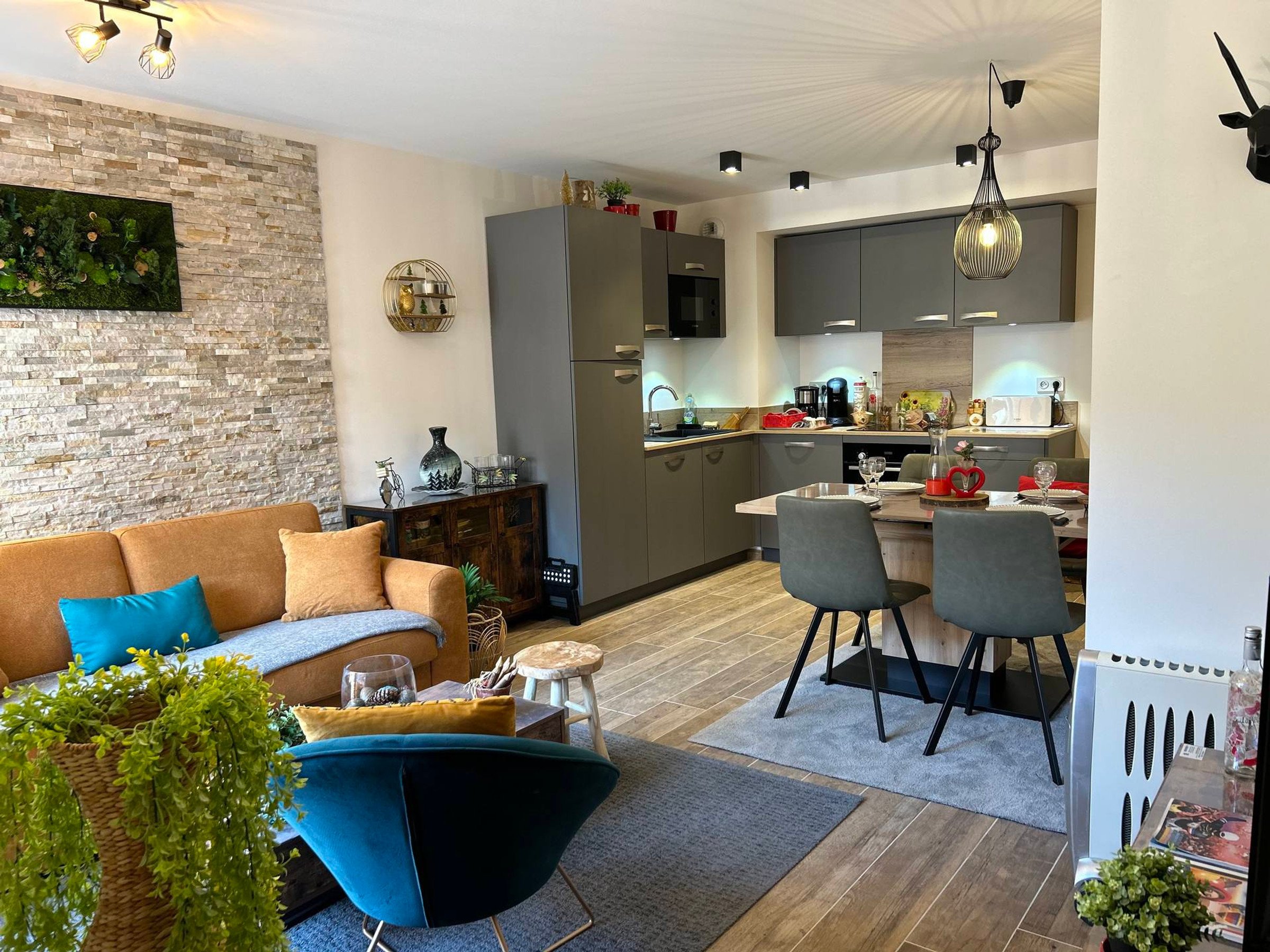 Appartement 2 pièces 4 personnes - Résidence LE GENEPI - Les Gets