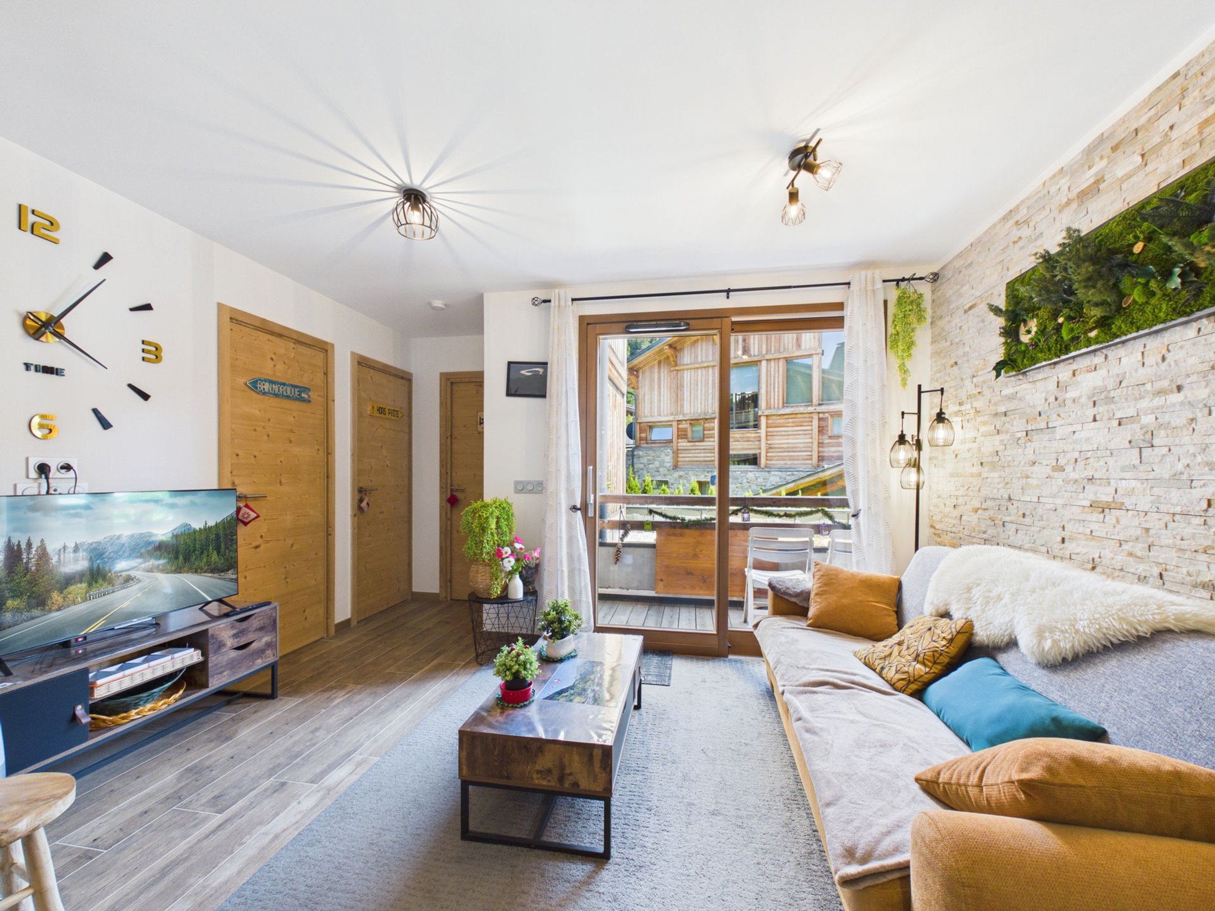 Appartement 2 pièces 4 personnes avec balcon - Résidence LE GENEPI - Les Gets