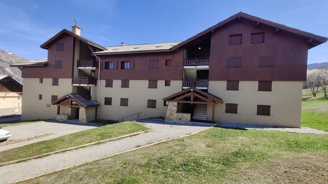 Appartement Les Queyrettes QUEYRETTES A2 - Puy Saint Vincent