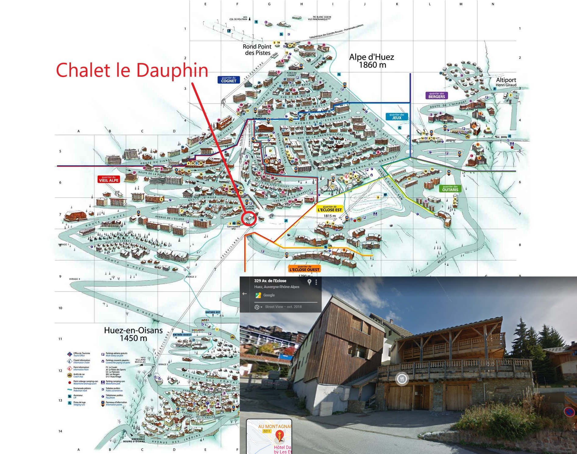 CHALET DAUPHIN
