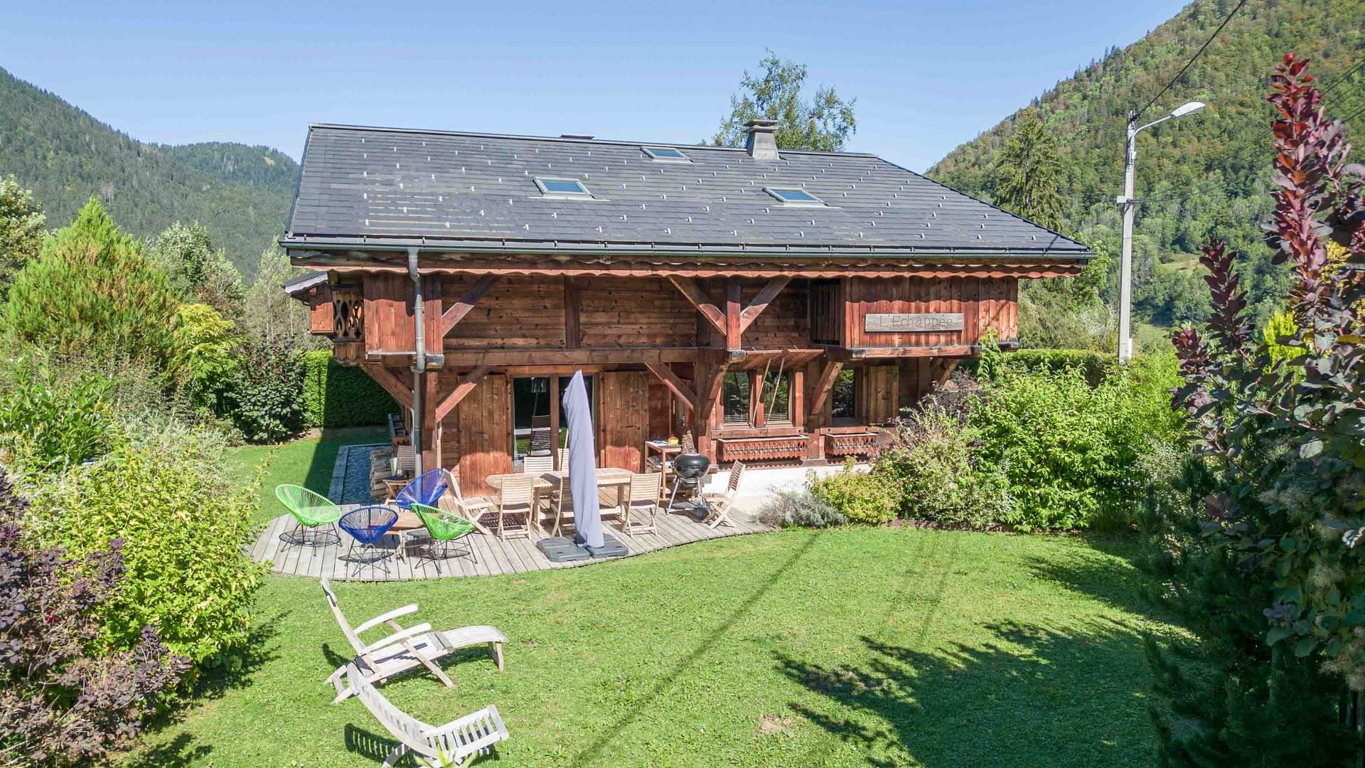 chalet 5 pièces 8 personnes - CHALET L'echappee - Morzine