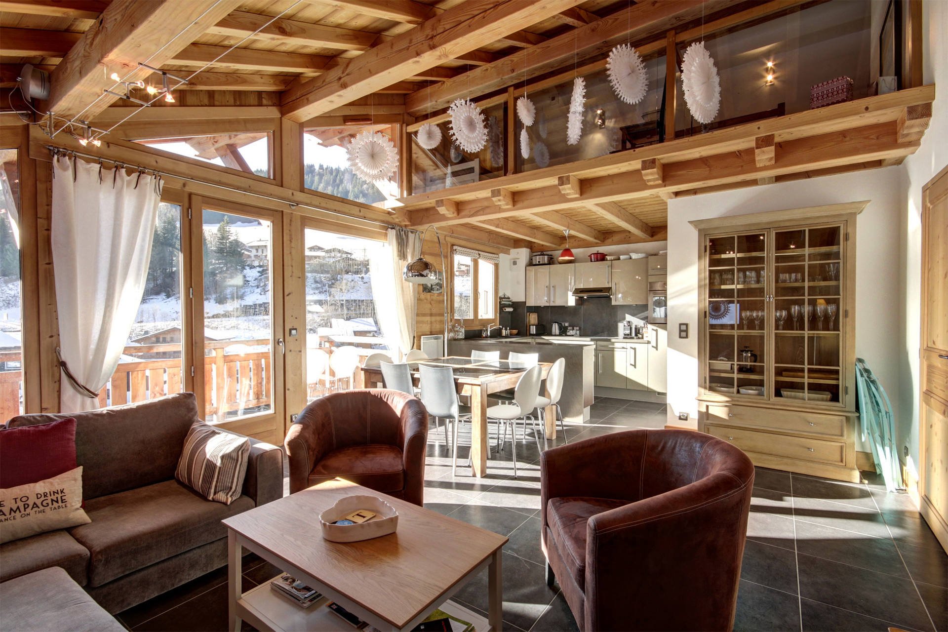 4 pièces 8 personnes - Appartements LE HAMEAU DES FES - Morzine