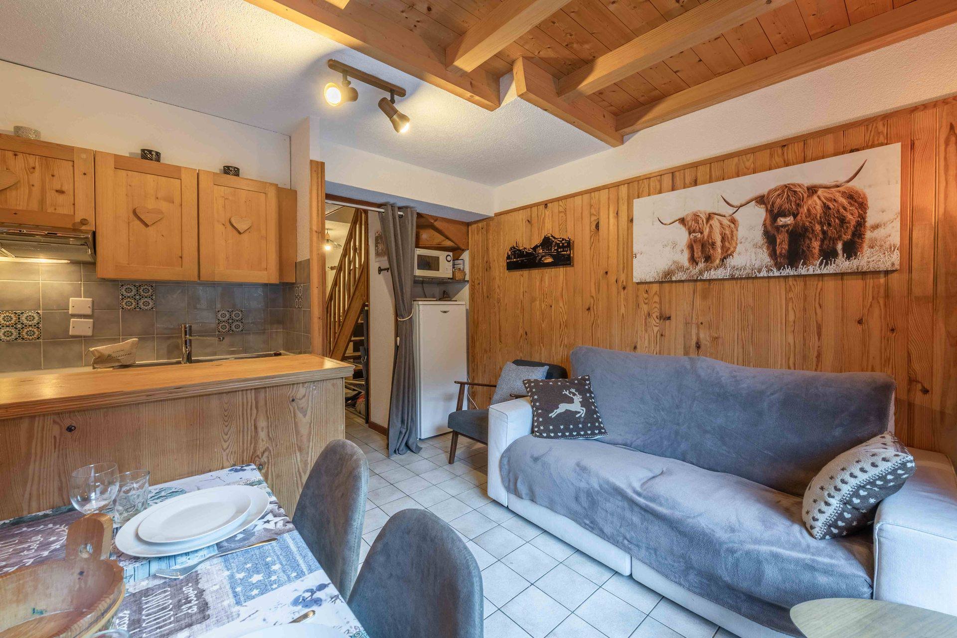 3 kamers 6 personen - Appartements LE VIEUX MOULIN - Morzine