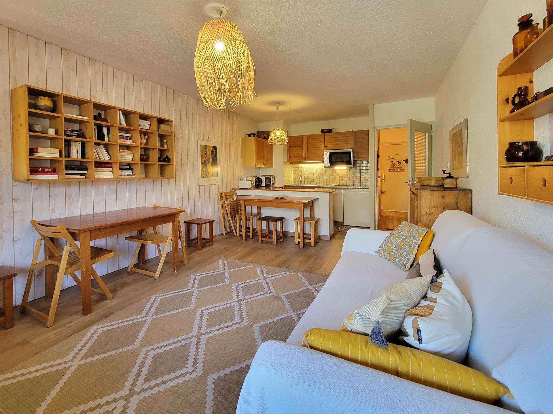3 Kamers 6 personen - Appartement Orrianes Sources 176 - Les Orres