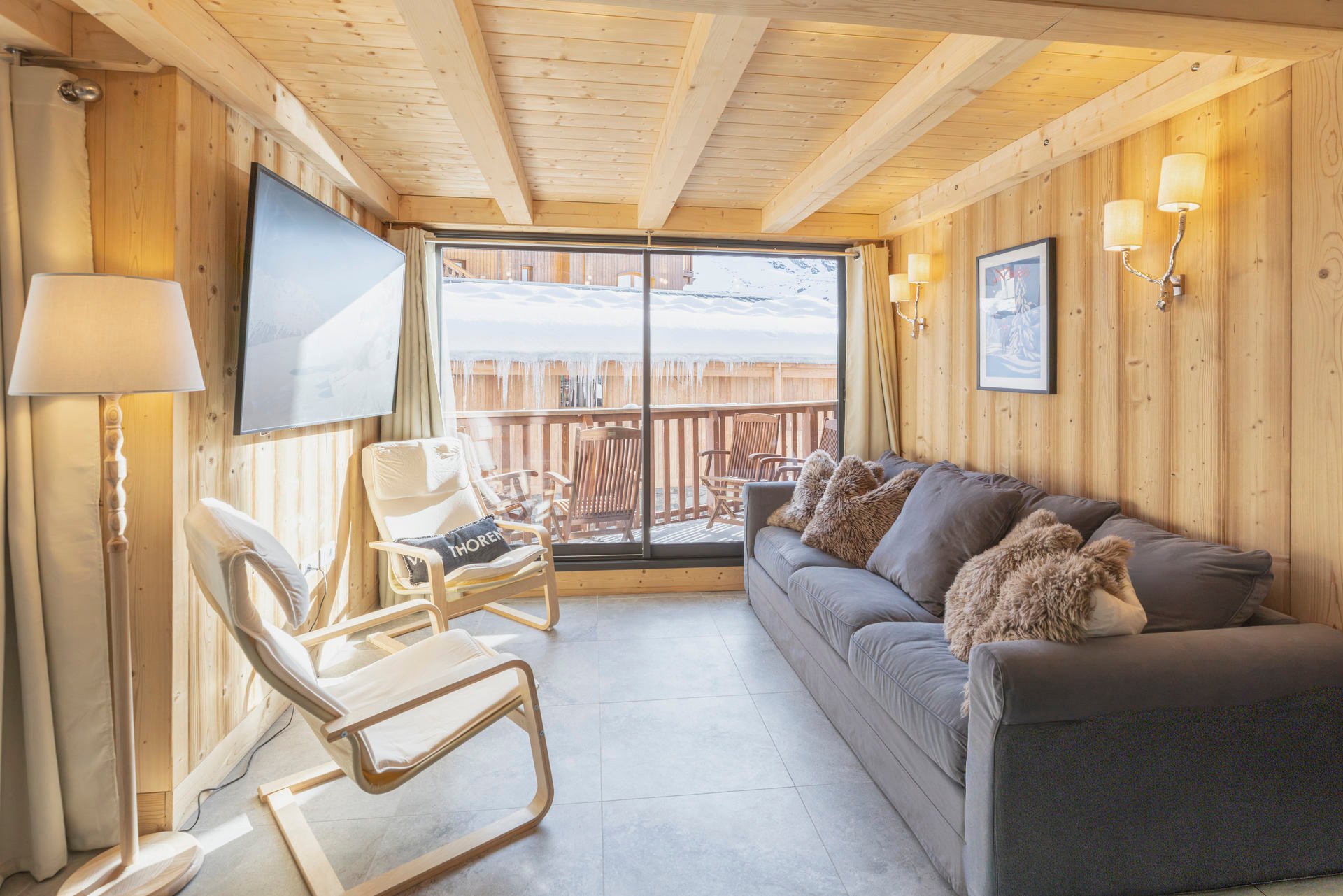 3 Pièces 8 personnes - Appartements SILVERALP - Val Thorens