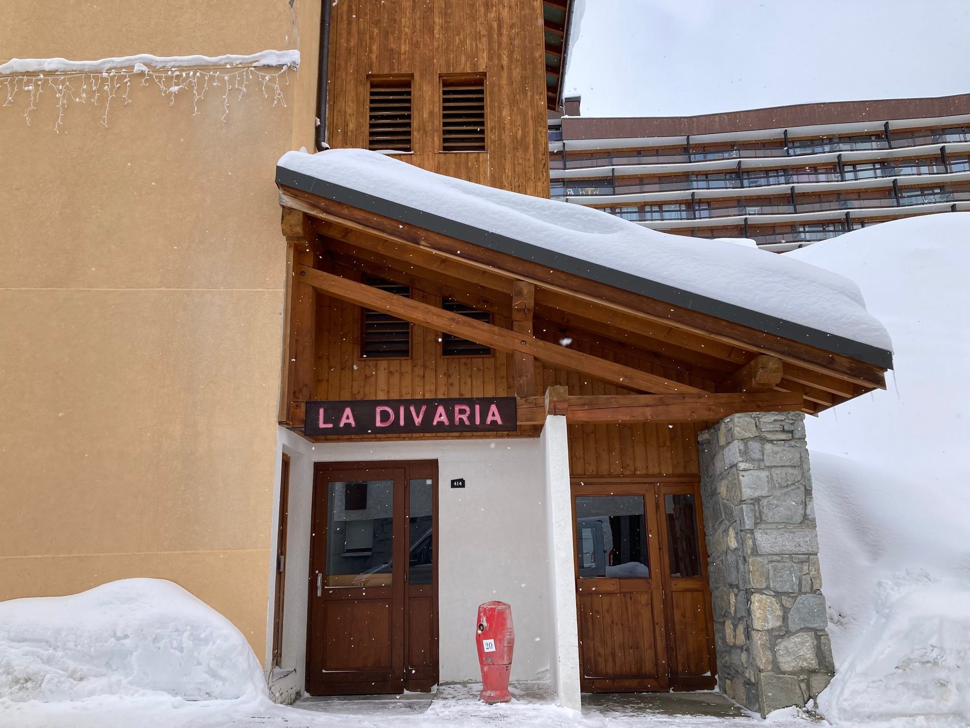 2 pièces 4 personnes - Appartements LA DIVARIA - Tignes 2100 Le Lac