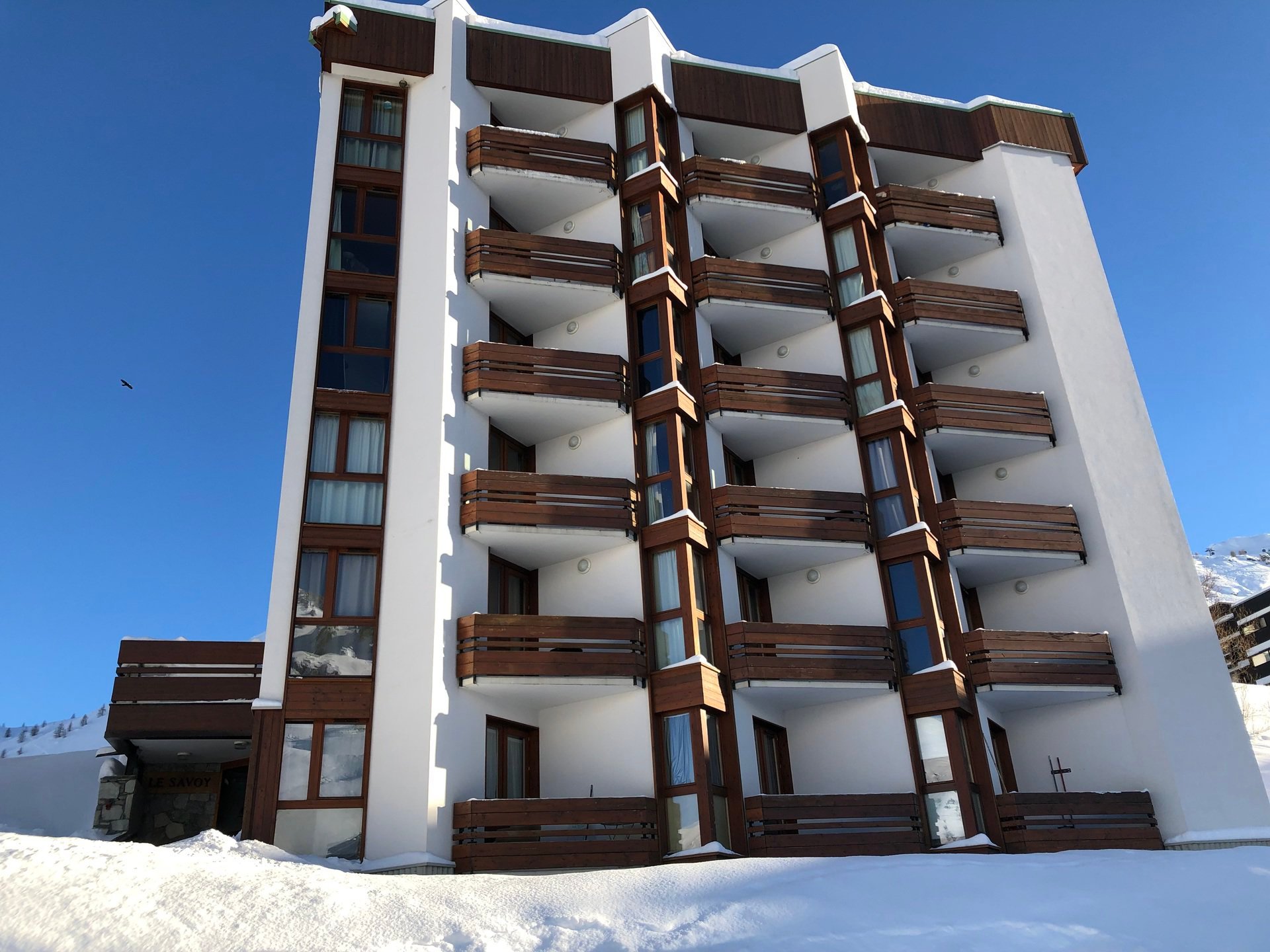 2 pièces 2 personnes - Appartements LE SAVOY - Tignes 2100 Le Lavachet