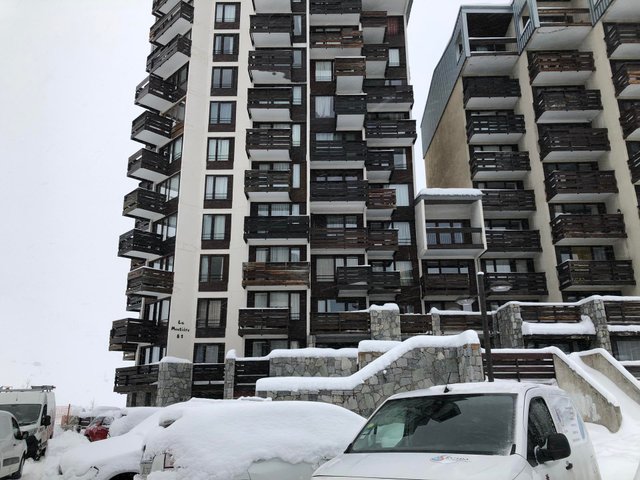 Appartements MOUTIERES B1 - Tignes Val Claret