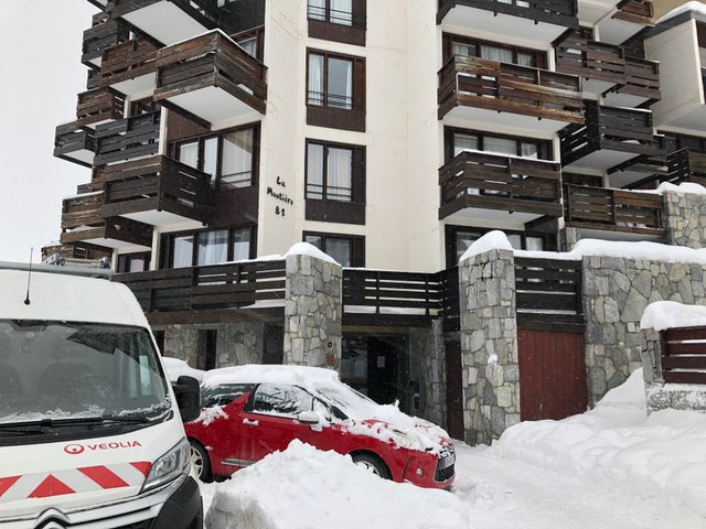 Appartements MOUTIERES B1 - Tignes Val Claret