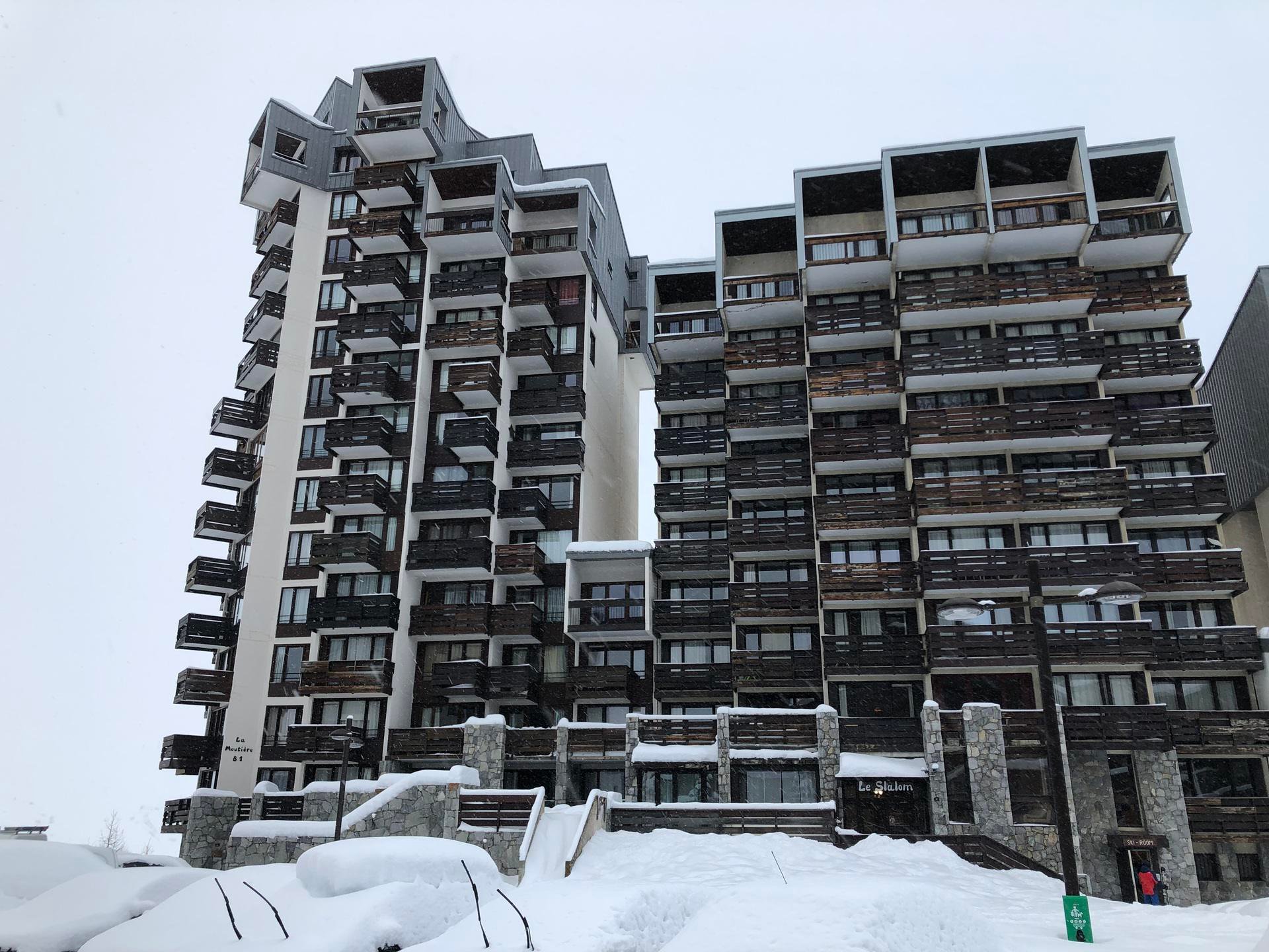 2 pièces 4 personnes - Appartements MOUTIERES B1 - Tignes Val Claret