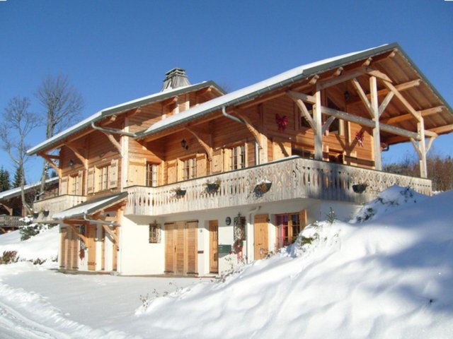 CHALET PAPILLON - Les Gets