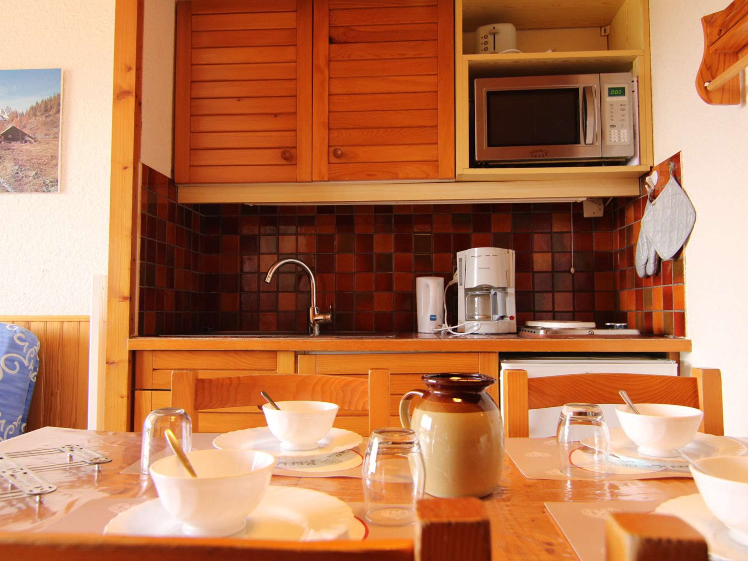 1-room apartment for 4 people with terrace - Résidence MONT BLANC BAT B - Les Saisies