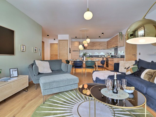Appartement Morzine, 5 pièces, 6 personnes - Morzine