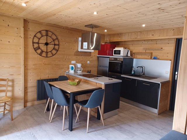 Appartement Albiez-Montrond, 2 pièces, 6 personnes - Albiez Montrond