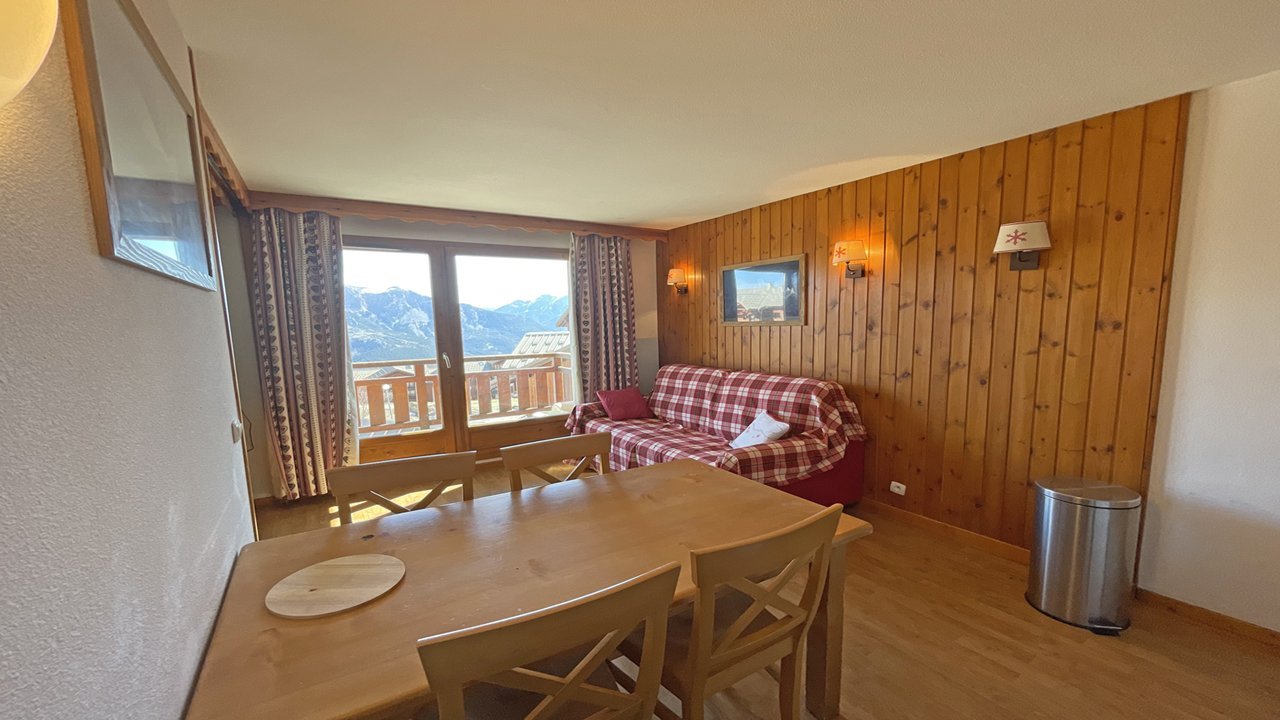3 pièces 6 personnes - Appartement Parc Aux Etoiles A101PAE - Puy Saint Vincent