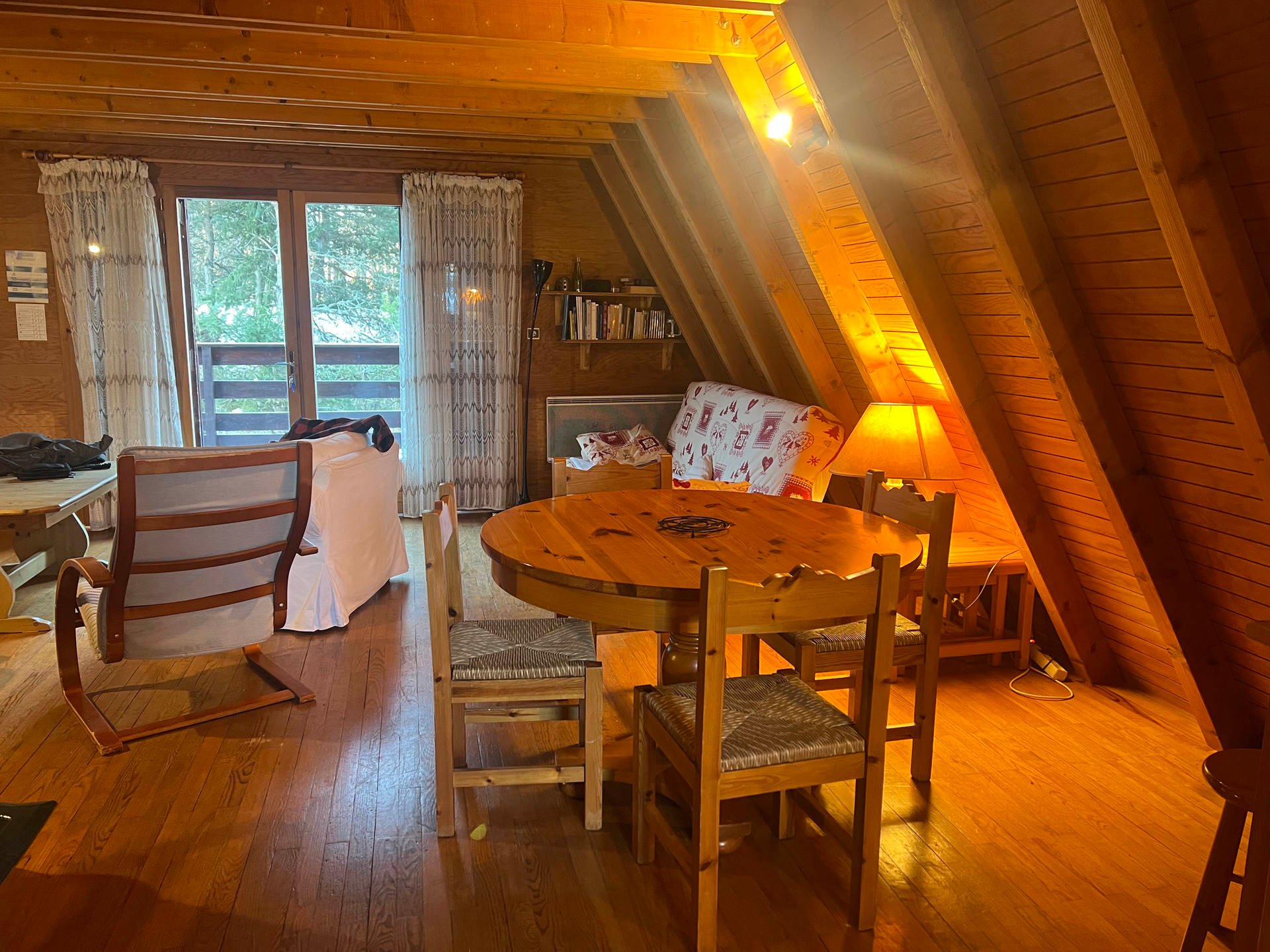 chalet 3 pièces 6 personnes - Chalet LES JARDINS ALPINS 2 - La Joue du Loup